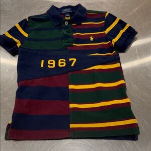 Polo by Ralph Lauren Boys Colorblock Polo Shirt